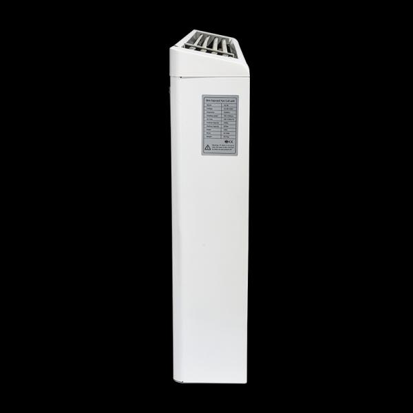 FP136 OEM 130mm Multi function Ultra thin Chilled Water Slim air conditioner floor Standing Exposed room fan coil unit