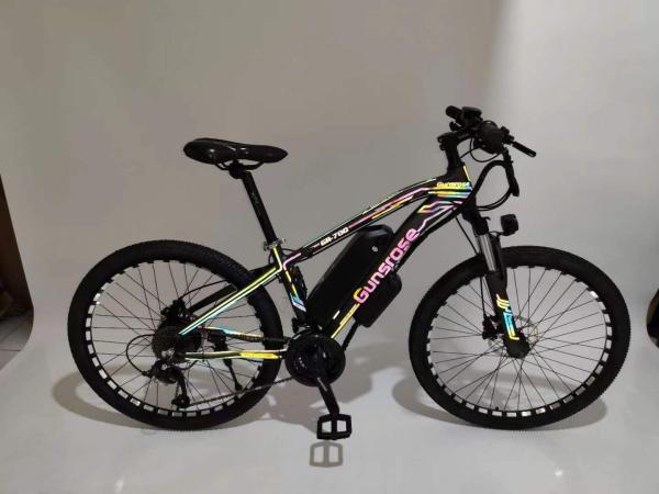 E-mtb electric mtb black&pink&yellow color Jiangwo Manufactory