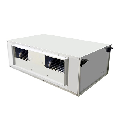 High Quality Water Chilled High Static Pressure Duct Type Indoor Fan Coil Unit for Hotel/Station Waiting Room