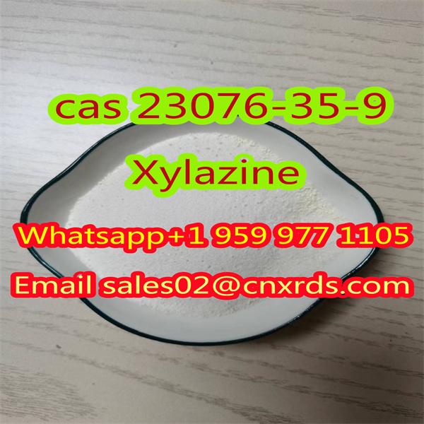 Factory direct sales 23076-<font color='red'>35</font>-<font color='red'>9</font>     <font color='red'>Xylazine</font> <font color='red'>hcl</font>