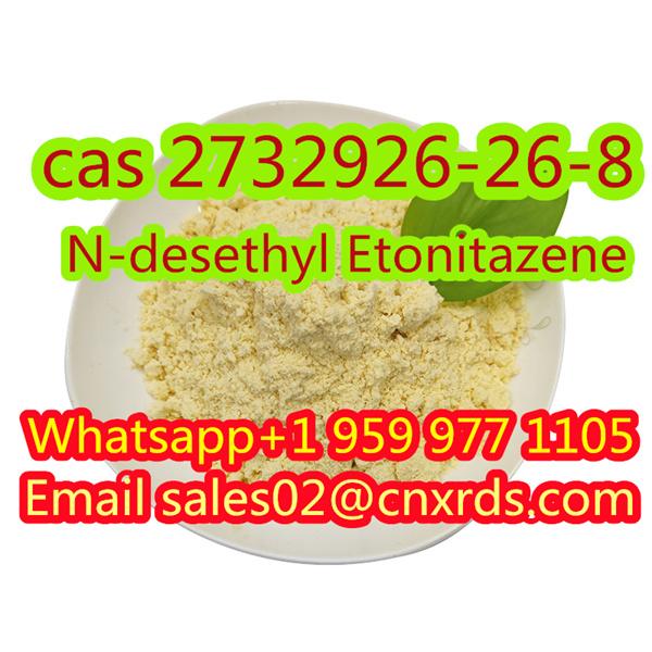 Factory direct sales 2732926-26-8	   N-desethyl Etonitazene