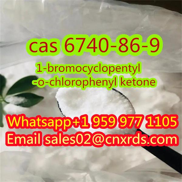 Factory direct sales 6740-86-9      1-bromocyclopentyl-o-chlorophenyl ketone