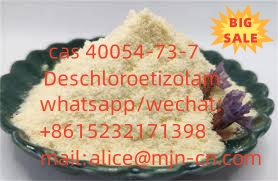 wholesale price cas <font color='red'>40054</font>-<font color='red'>73</font>-<font color='red'>7</font> <font color='red'>Deschloroetizolam</font> whatsapp:+86 15232171398