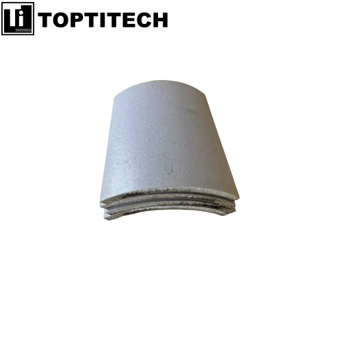 Porous Sintered Powder SS 316L Metal Plate Filter Semicircle