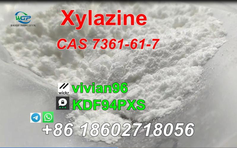 (wickr:vivian96) Factory Direct Supply  Xylazine CAS 7361-61-7 Hot in US/Mexico