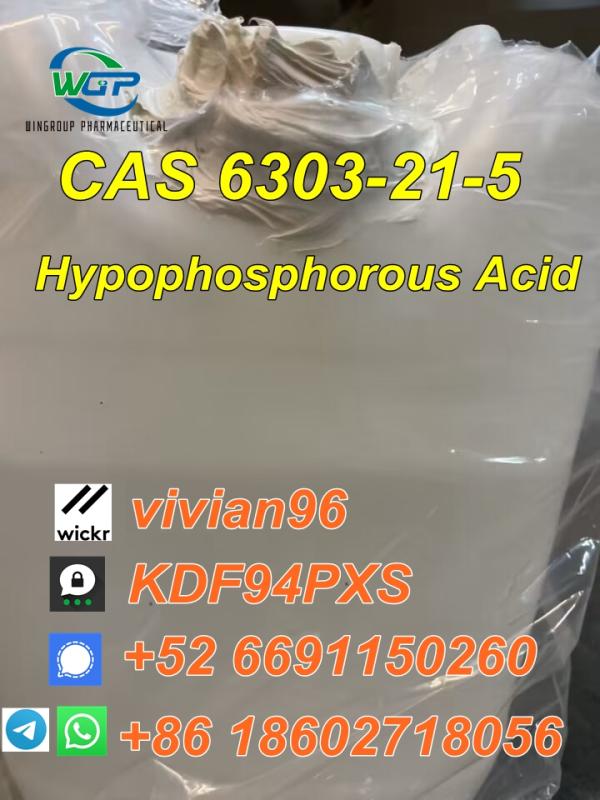 99% Purity Hypophosphorous Acid CAS 6303-21-5 hot in Australia/New Zealand