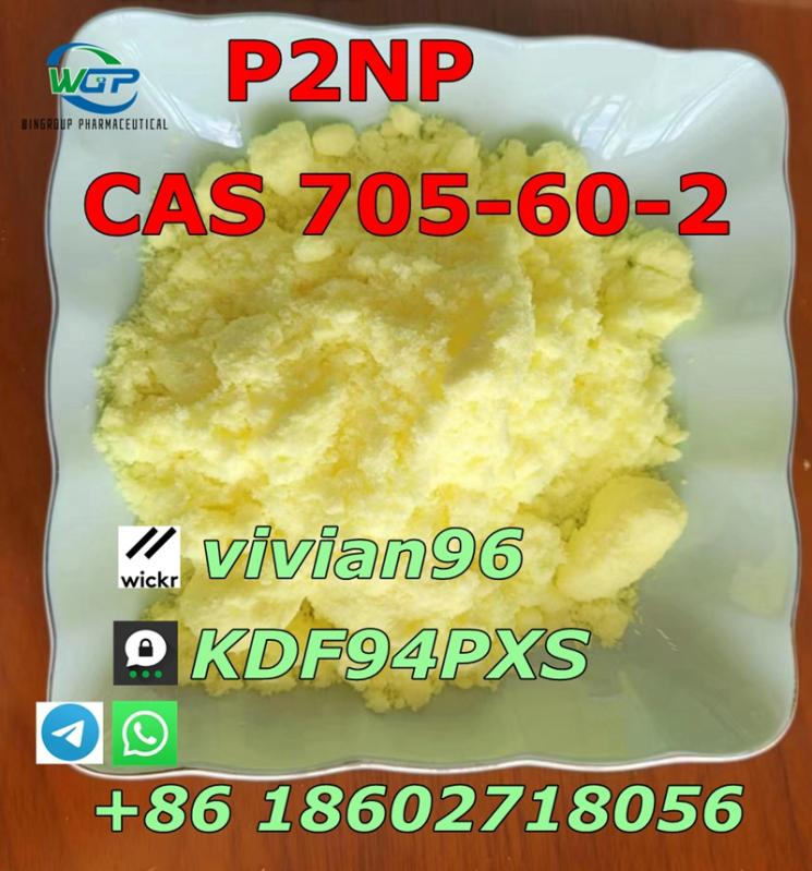 (wickr:vivian96) High Quality P2np CAS 705-60-2 1-Phenyl-2-Nitropropene to Russia