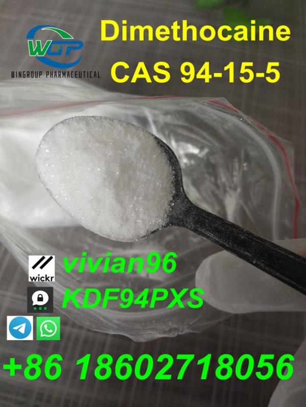 (wickr:vivian96) High Quality Dimethocaine CAS 94-15-5 with Safe Shipment