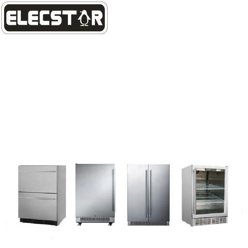 Outdoor refrigerator/beverage center/drawer refrigerator/dual zone refrigerator/dry aging refrigeraro/ovelay refrigerator