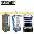 Open front fridge/ beverage Impulse cooler /supermarket display multideck