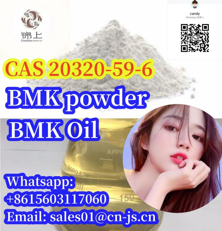 new raw materials BMK Powder/Oil CAS20320-59-6