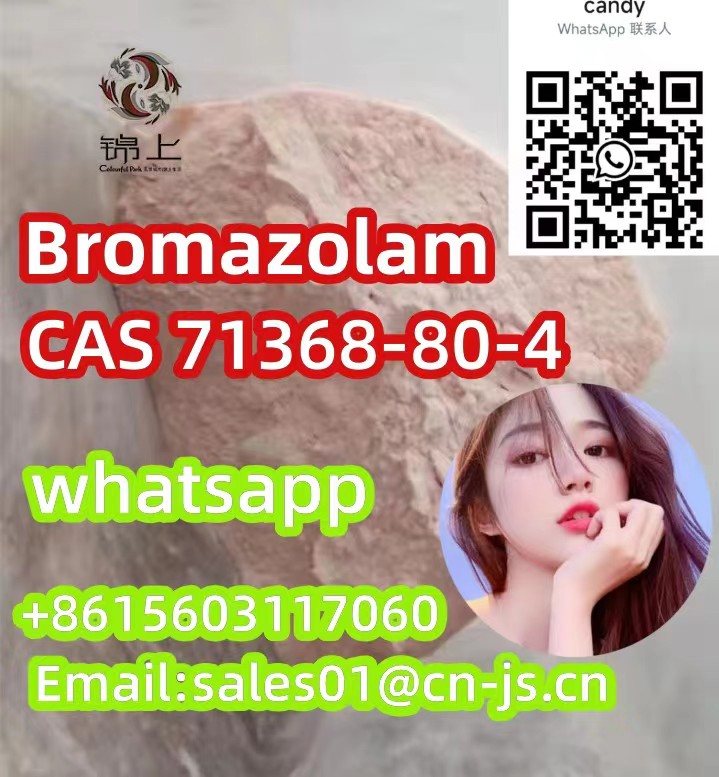 Big discount  CAS 71368-80-4 Bromazolam