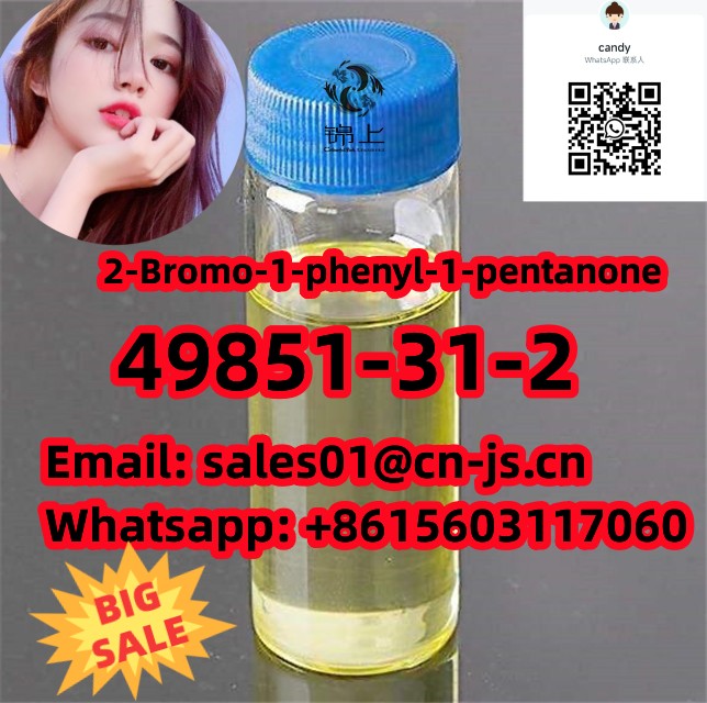 Hot sale CAS49851-31-2 2-Bromo-1-phenyl-1-pentanone