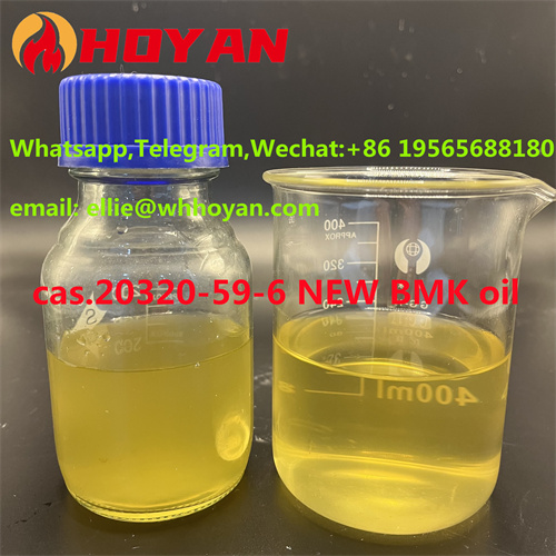 NEW BMK oil cas 20320-59-6 Best Price, in stock