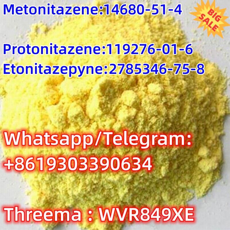 Etonitazepyne 2785346-75-8  Various chemicals Purity 99%usa uk Australia Canada Overseas Warehouse 100% safe delivery  Whatsapp :+86 19303390634