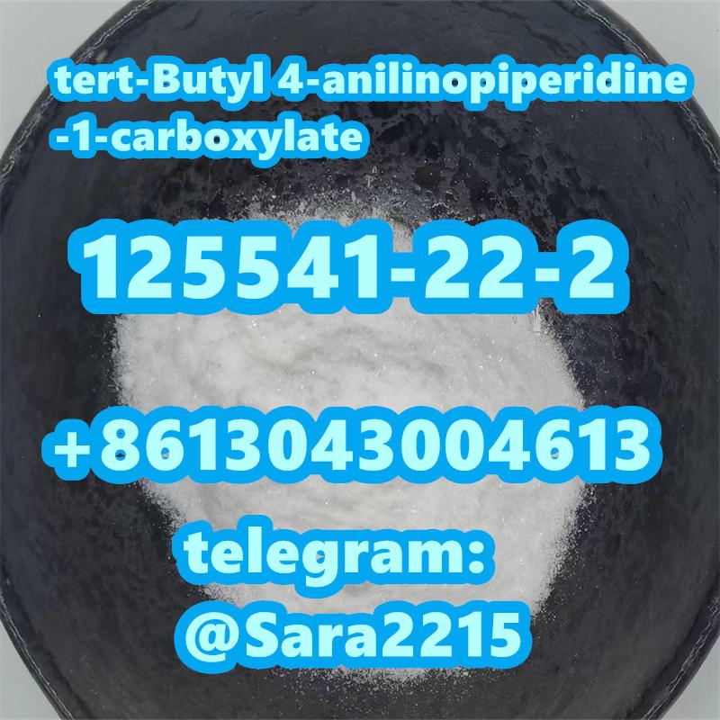 <font color='red'>1</font>-<font color='red'>N</font>-<font color='red'>Boc</font>-<font color='red'>4</font>-phenylaminopiperidine  CAS:125541-<font color='red'>22</font>-<font color='red'>2</font> sara:+8613043004613