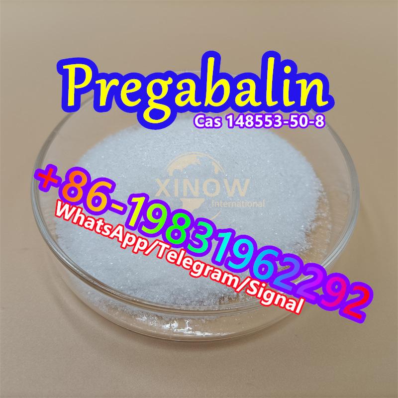 Buy 99%+ white crystaling powder pregabalin CAS 148553-50-8 lyrica powder China supplier price