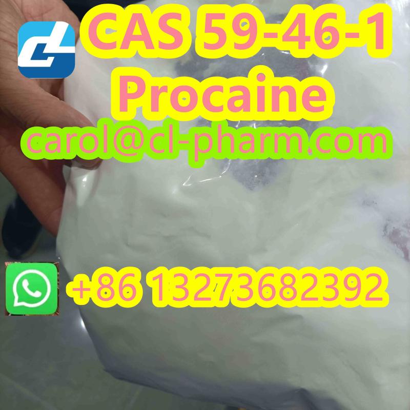 White Powder Procaine Base CAS 59-46-1 Procaine From Factory in Stocks