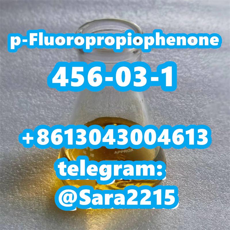 p-Fluoropropiophenone CAS:456-03-1  sara:+8613043004613