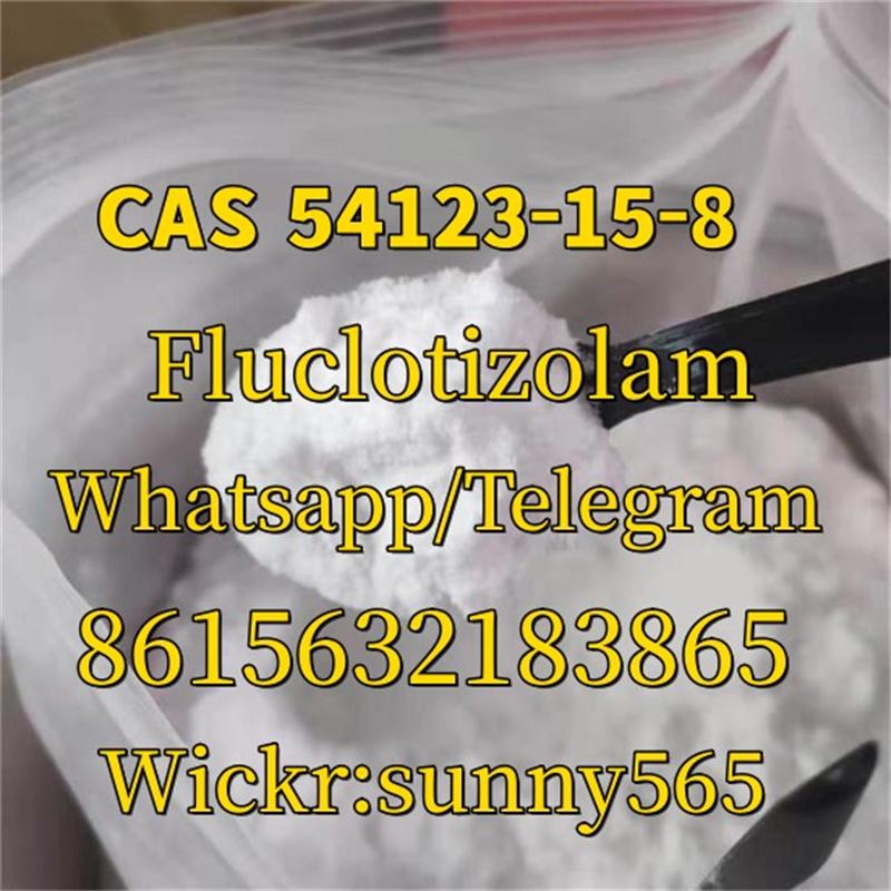 Best purity Fluclotizolam cas54123-15-8 in stock