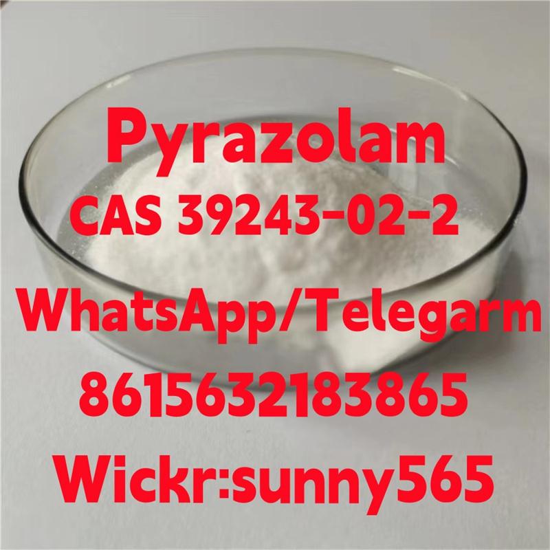 Pyrazolam cas39243-02-2 in stock