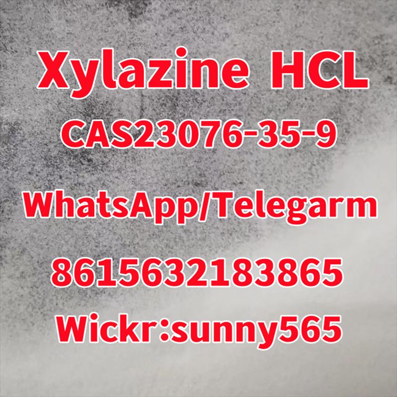 Hot sale Xylazine HCL cas23076-35-9 crystals powder