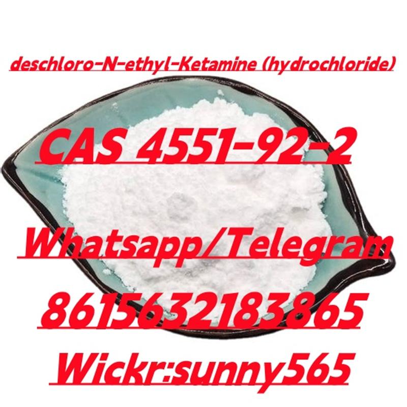 deschloro-N-ethyl-Ketamine (hydrochloride) CAS 4551-92-2 with powder