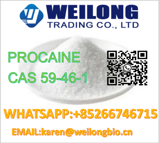 CAS 59-46-1 PROCAINE