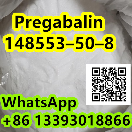 CAS 148553-50-8 Pregabalin Whatsapp +86 13393018866