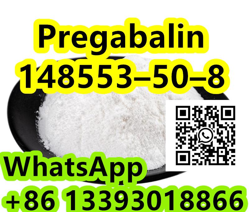 CAS148553-50-8 Pregabalin Whatsapp +86 13393018866