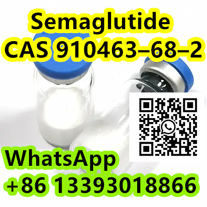 Semaglutide CAS 910463-68-2 WhatsApp +86 13393018866