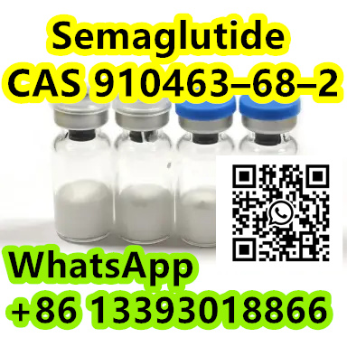 CAS 910463-68-2 Semaglutide WhatsApp +86 13393018866