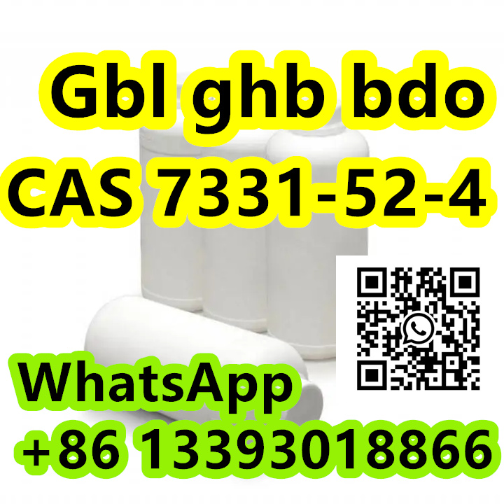 GHB gbl bdo CAS 7331-52-4 WhatsApp +86 13393018866