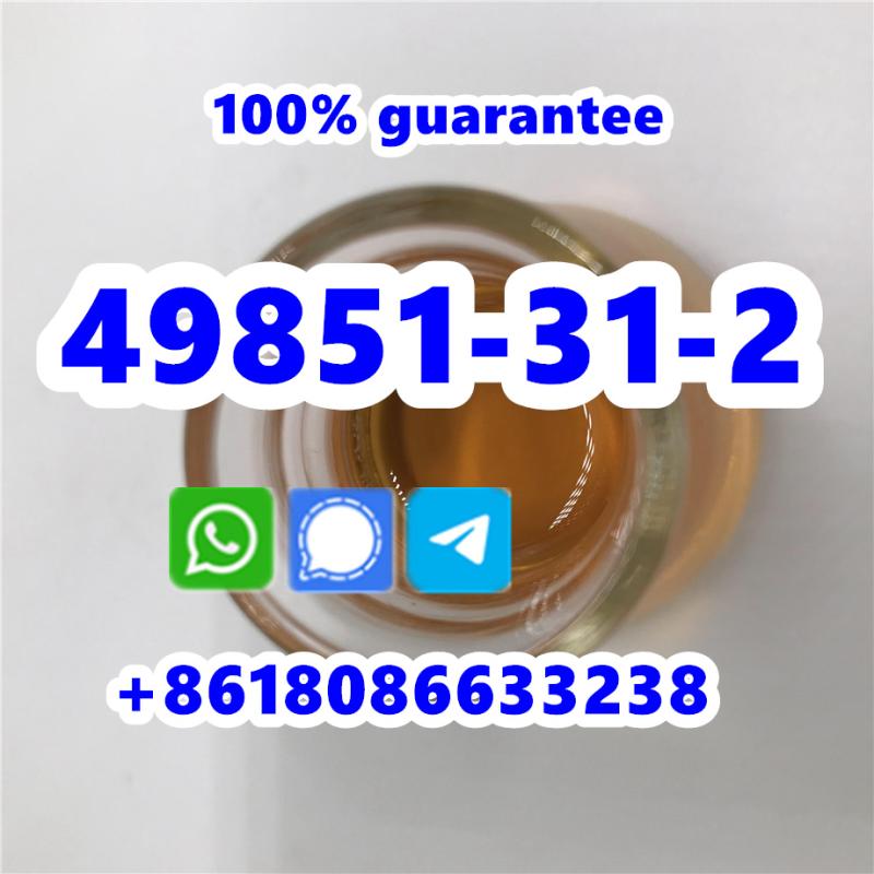 wholesale stock cas 49851-31-2 2-Bromovalerophenone
