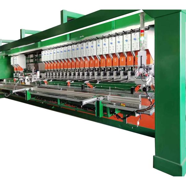 24 head Hdpe Pe PP Geocell Welding Equipment Automatic Ultrasonic Plastic Welder Production Line