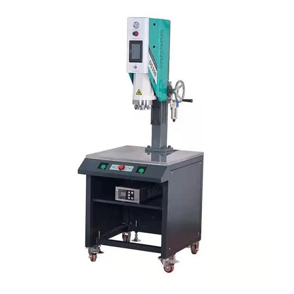 Ultrasonic Welding and Cutting Machine for PP pocket