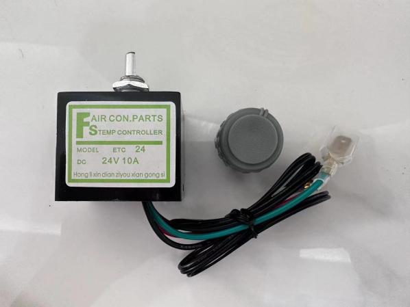 Electric thermostat 12V 24V universal thermostat temperature controller