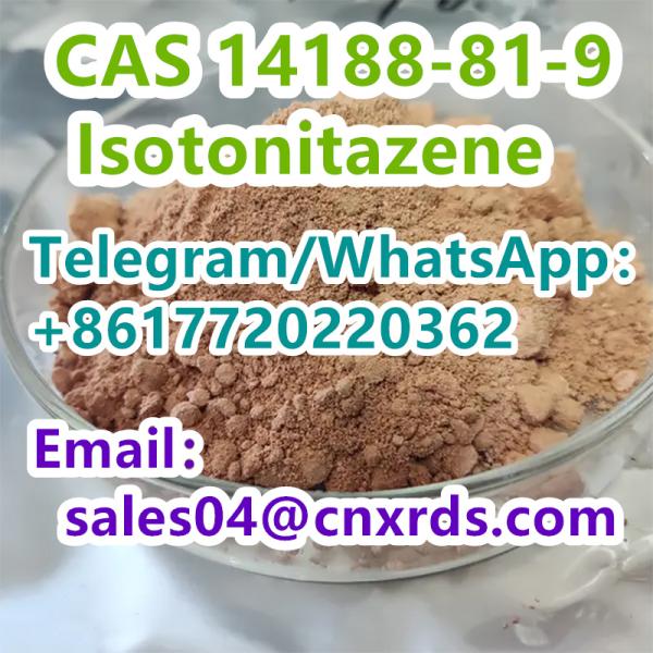 High concentration 14188-81-9   <font color='red'>Isotonitazene</font>