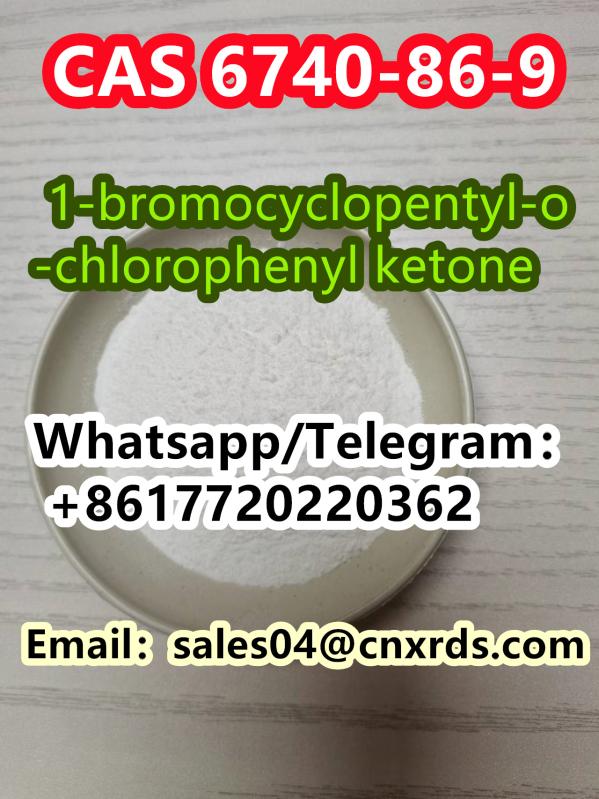 High concentration 6740-86-9      1-bromocyclopentyl-o-chlorophenyl ketone