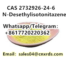 High concentration 2732926-24-6  N-Desethylisotonitazene