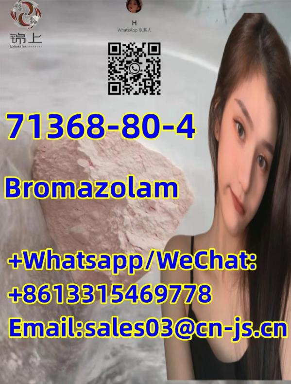 factory Outlet 71368-80-4Bromazolam