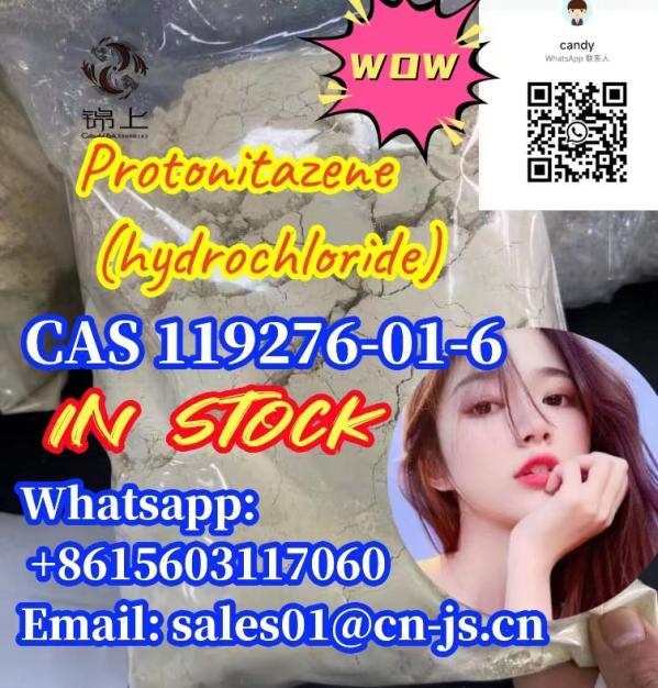 Strong effect Protonitazene (hydrochloride) CAS119276-01-6