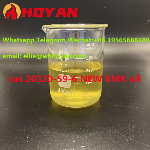 Hot Sale 99% High Purity cas 20320-59-6 dlethy(phenylacetyl)malonate bmk oil