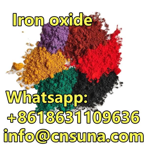 Best Quality Industrial grade Red/Black/Yellow Iron oxide for Concrete and Cement Iron Oxide