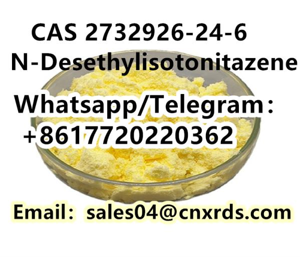 High concentration  2732926-24-6  N-Desethylisotonitazene