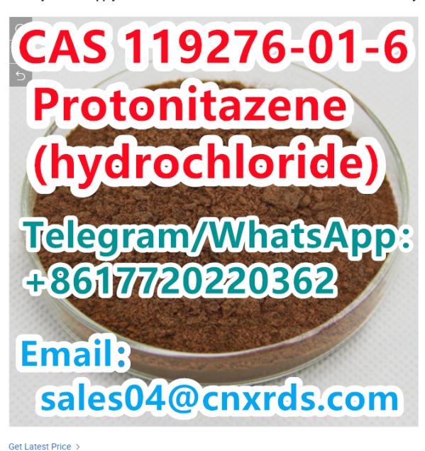 119276-01-6    Protonitazene (hydrochloride)