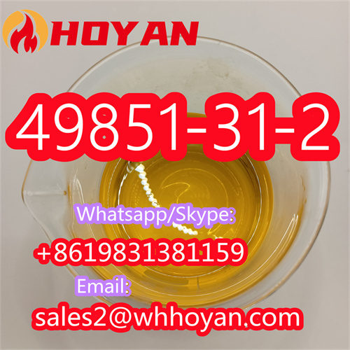 2-Bromo-1-Phenyl-Pentan-1-One 49851-31-2 2Bromovalerophenone CAS 49851-31-2 CHINA TOP SUPPLIER Yellow Liquid