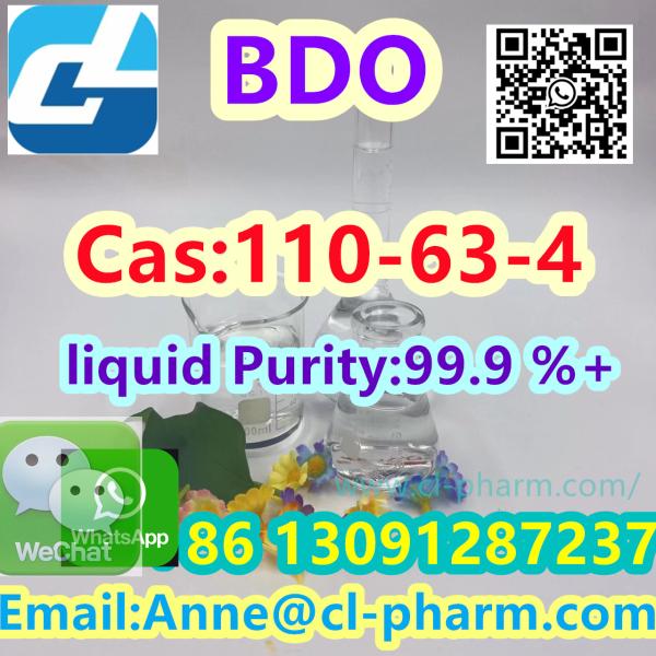 Hot sale product in here! BDO CAS:110-63-4 BMK powder /oil CAS:5449-12-7 Best price! 1,4-Butanediol, More product you will like!Contact us!