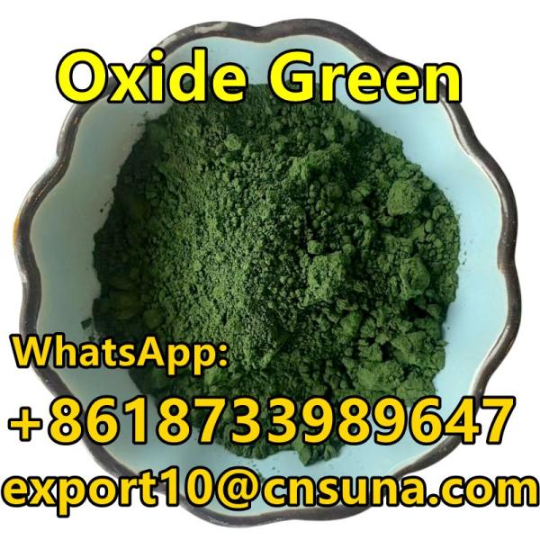 Good Quality General Grade for Coating Paint Pigment Rubber chromium oxide green