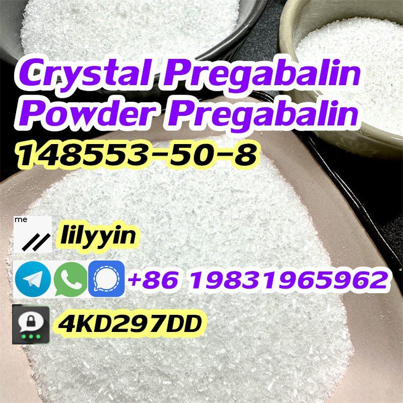 What is cas 148553-50-8 Pregabalin powder(crystal pregabalin)?